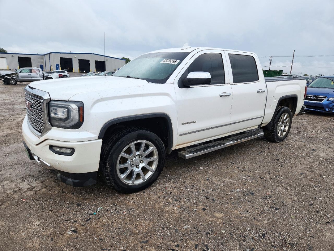 منظر 2016 GMC SIERRA K1500 DENALI، زاوية 1