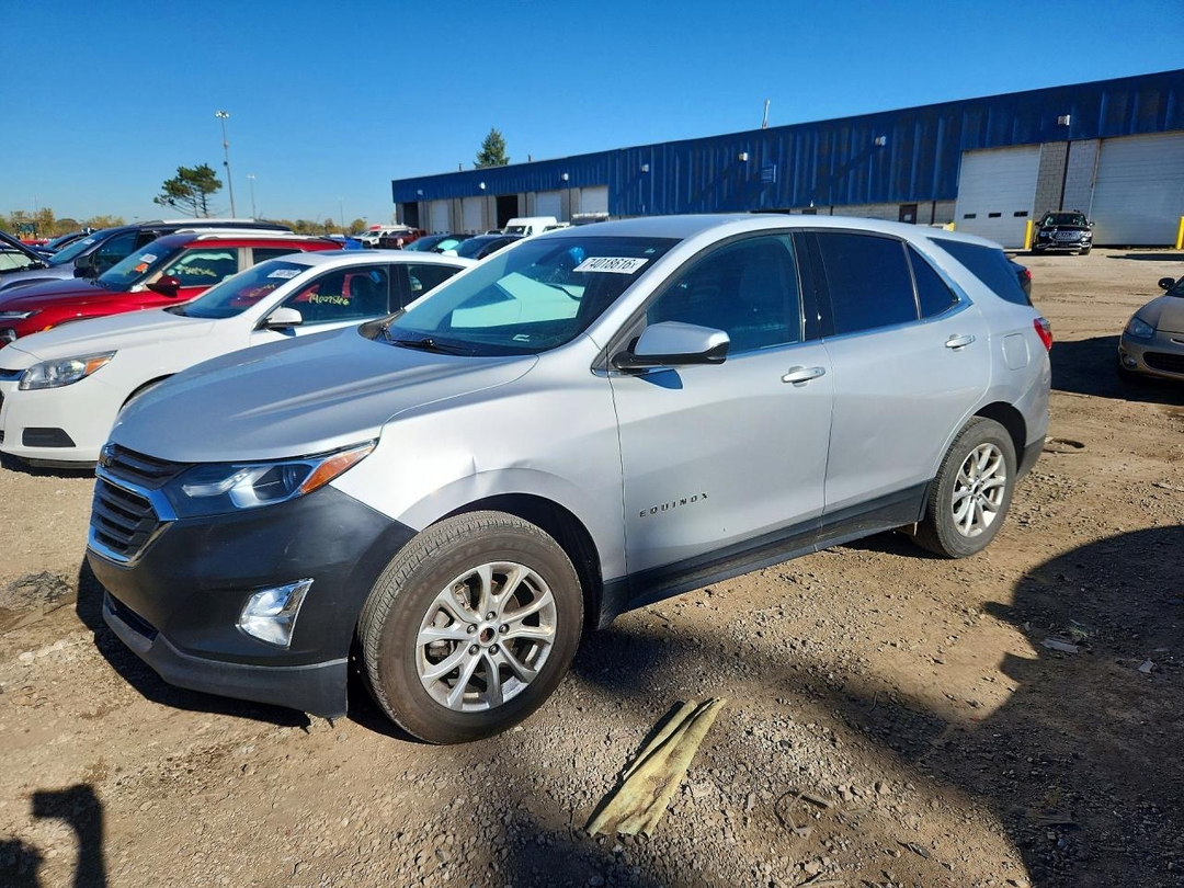 منظر 2019 CHEVROLET EQUINOX LT، زاوية 1