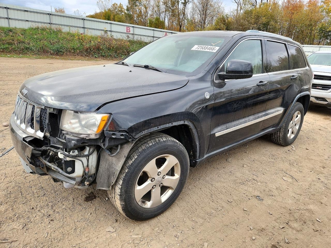 Vista de 2011 JEEP GRAND CHEROKEE LAREDO, ángulo 1