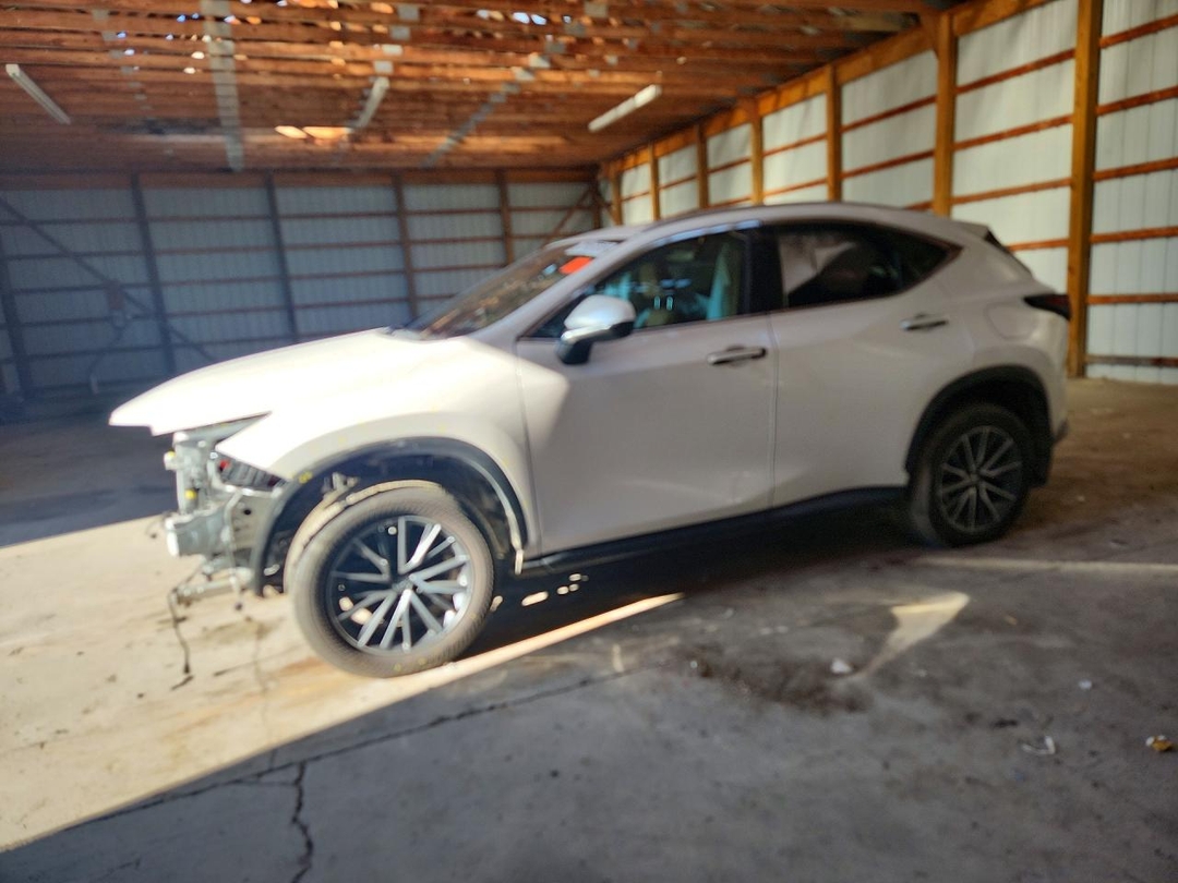Vista de 2025 LEXUS NX 350H PREMIUM, ángulo 1