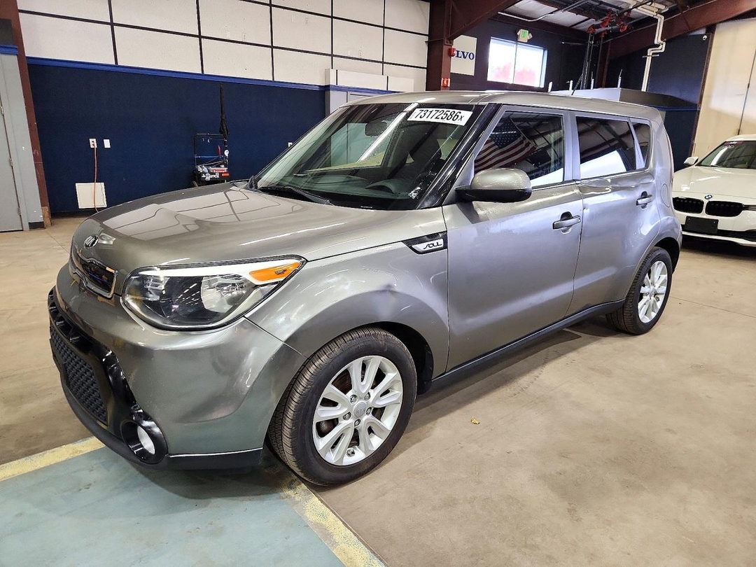 Vista de 2016 KIA SOUL +, ángulo 1