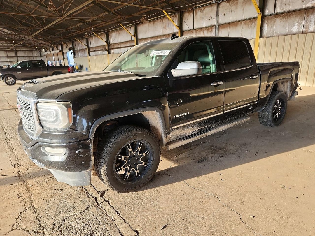 Vista de 2017 GMC SIERRA K1500 DENALI, ángulo 1
