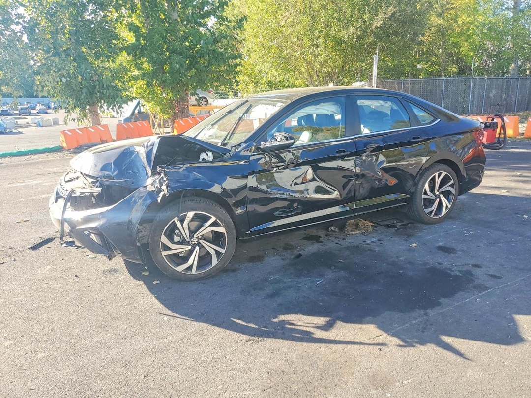 Вид 2026 VOLKSWAGEN JETTA SEL, угол 1