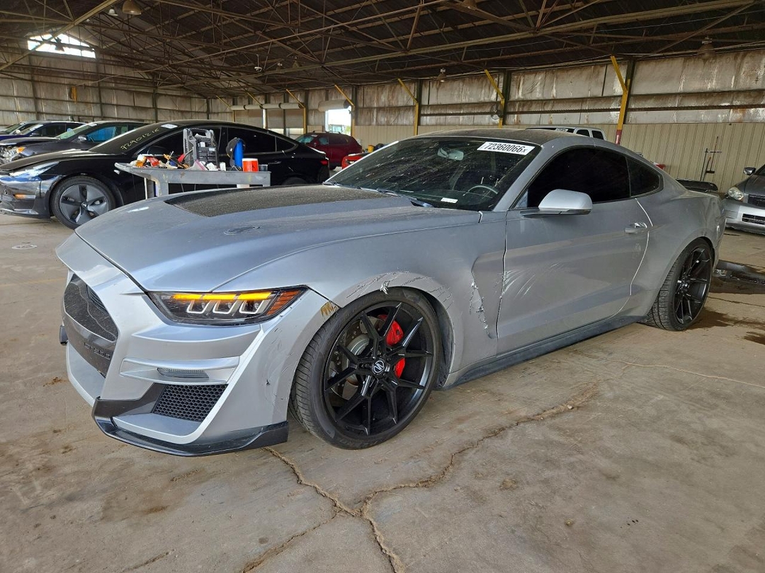 Vedere 2015 FORD MUSTANG GT, unghi 1