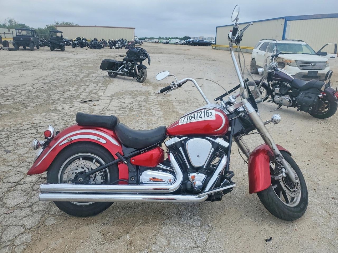Vue de 2009 YAMAHA XV1700 A, angle 1