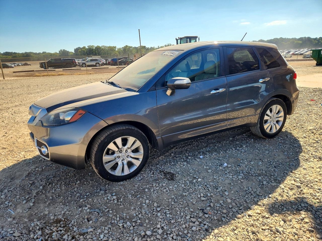 Вид 2011 ACURA RDX, угол 1