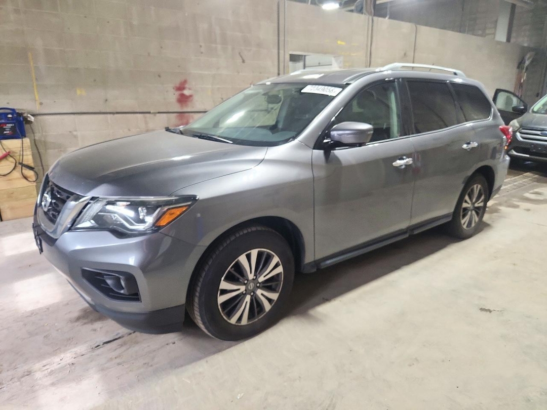 منظر 2017 NISSAN PATHFINDER SL، زاوية 1