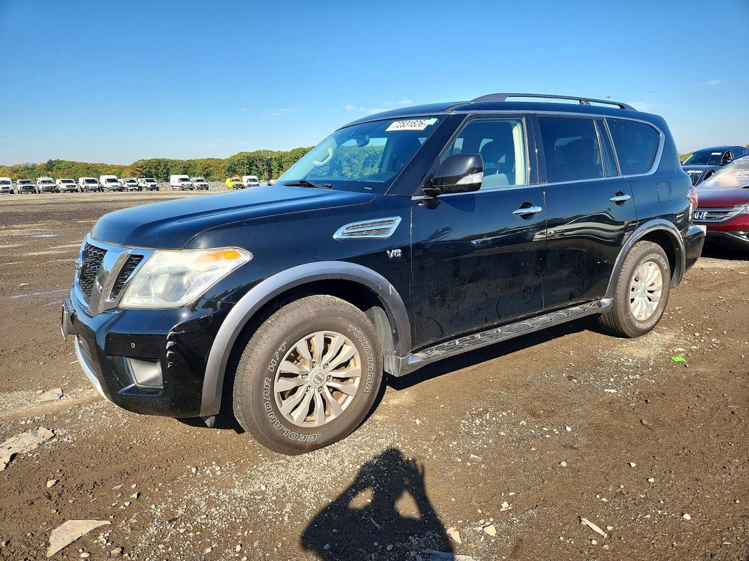 Vista de 2017 NISSAN ARMADA SV, ángulo 1