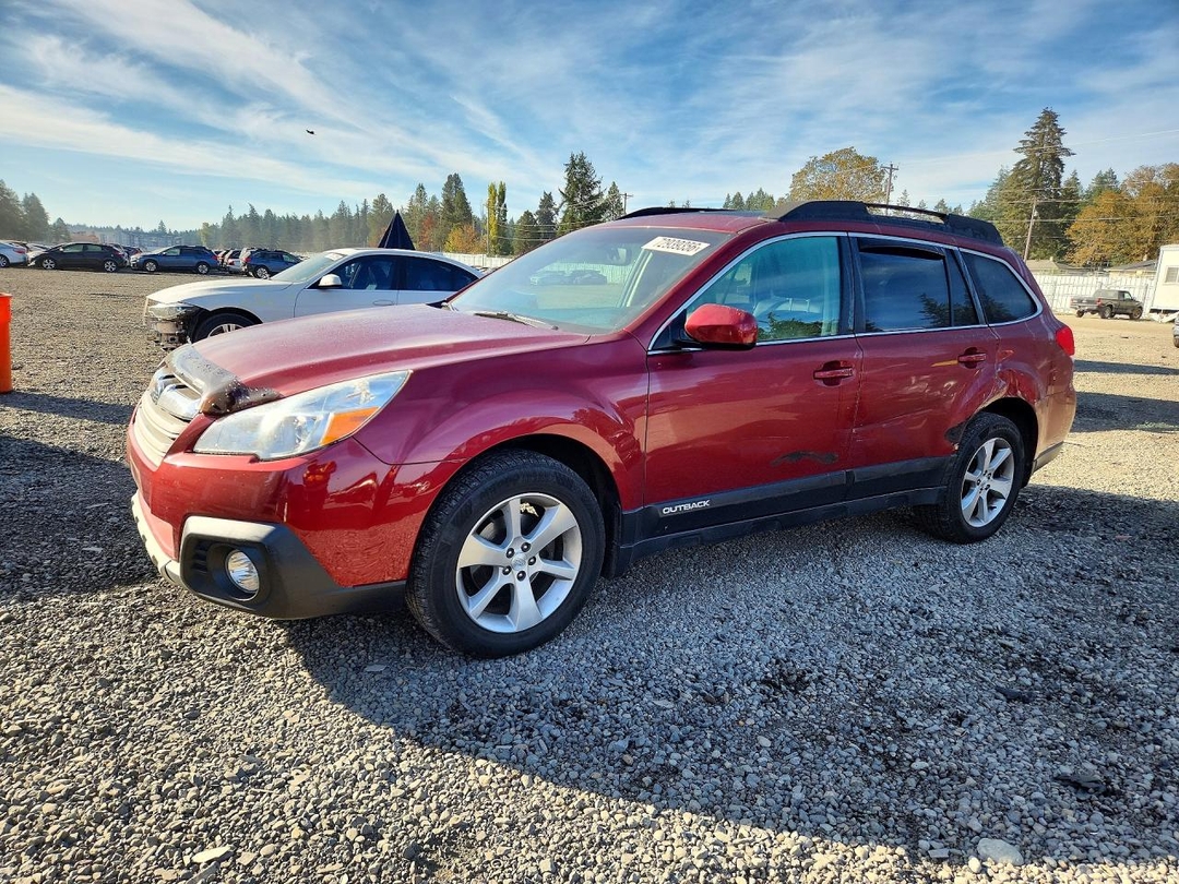 Vedere 2013 SUBARU OUTBACK 2.5I LIMITED, unghi 1
