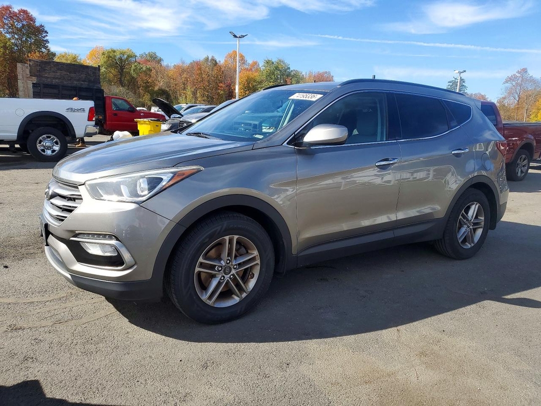 منظر 2017 HYUNDAI SANTA FE SPORT 2.4L، زاوية 1