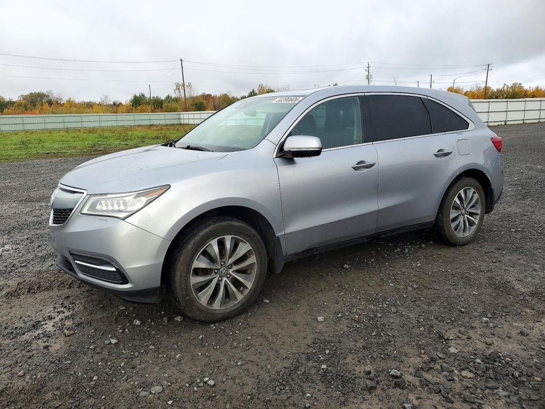 Vedere 2016 ACURA MDX TECHNOLOGY, unghi 1