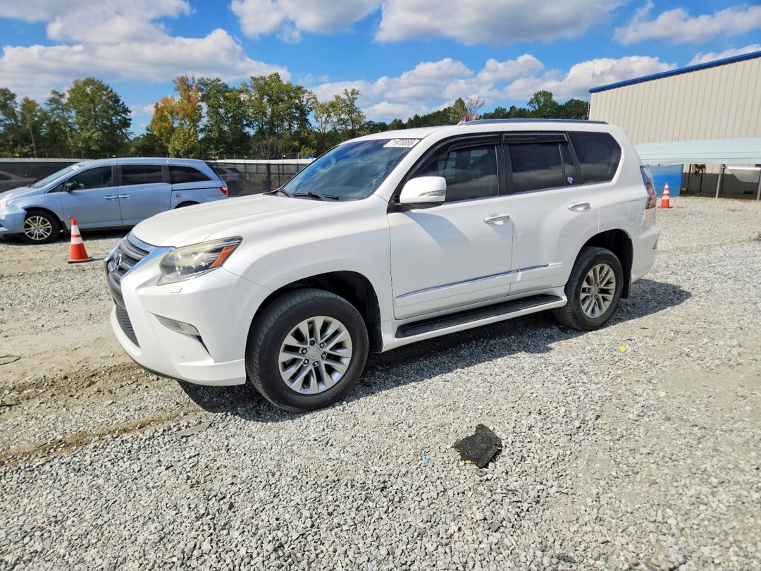 Вид 2015 LEXUS GX 460, угол 1
