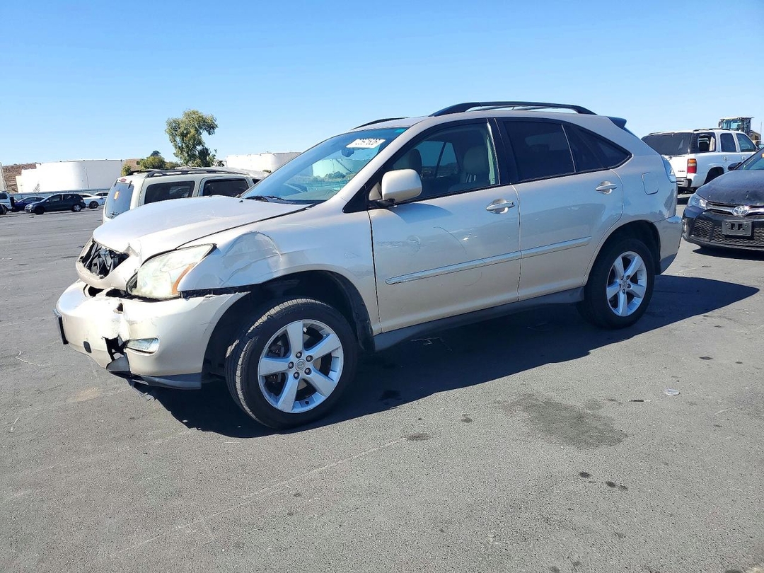 Вид 2006 LEXUS RX 330, угол 1