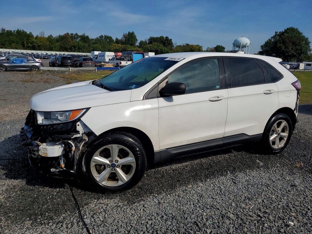 Vista de 2015 FORD EDGE SE, ángulo 1