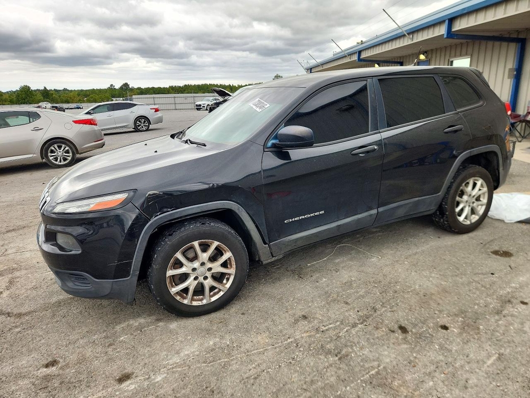 Vista de 2015 JEEP CHEROKEE SPORT, ángulo 1