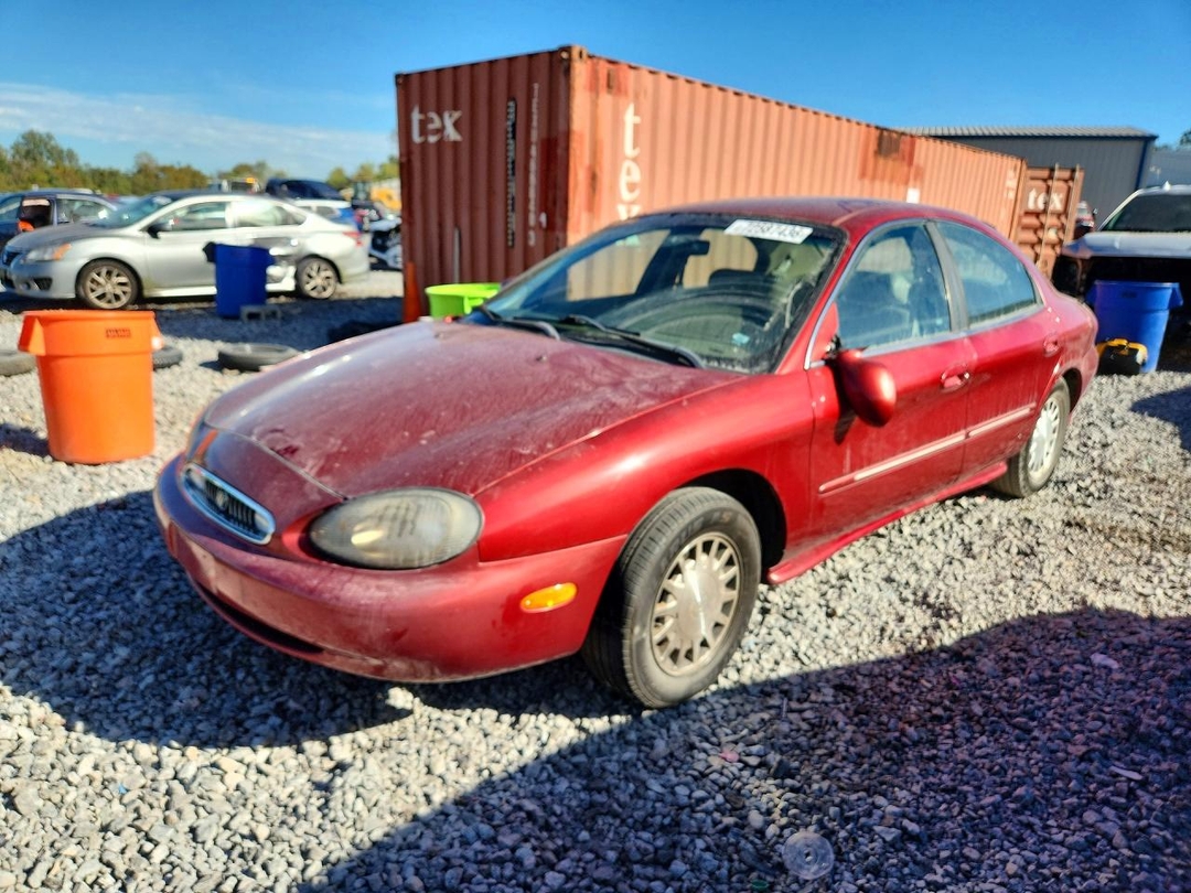 Vue de 1999 MERCURY SABLE LS, angle 1
