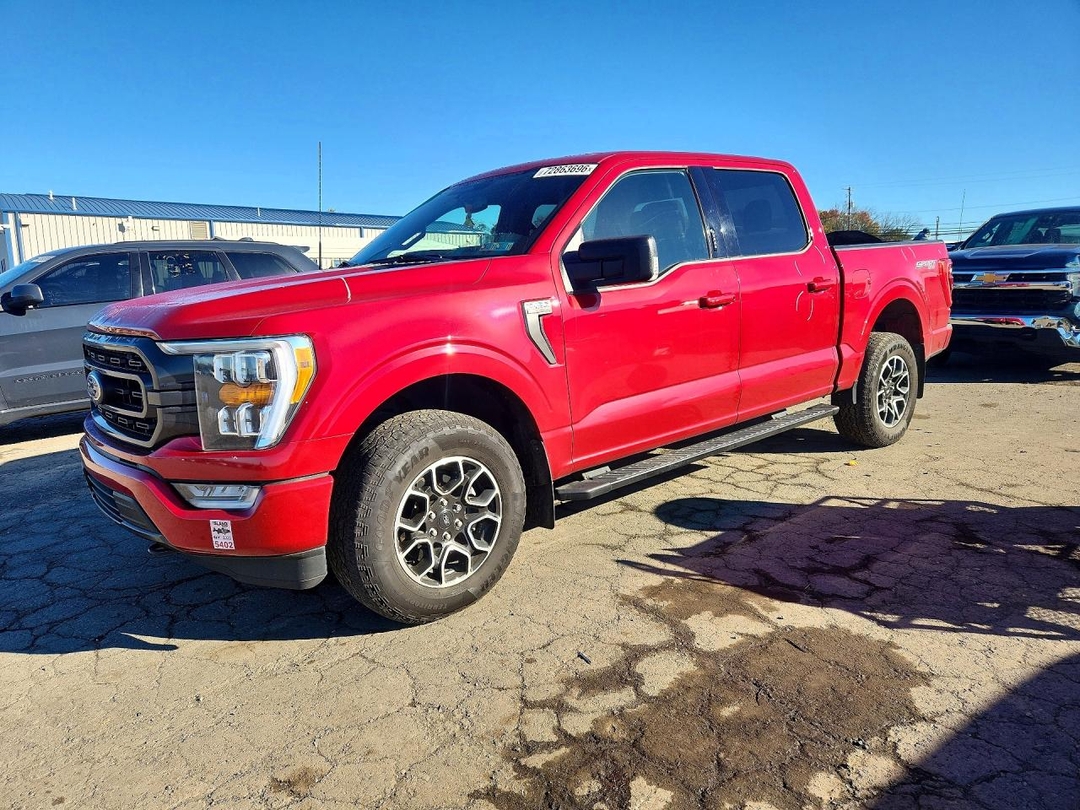 منظر 2022 FORD F150 SUPERCREW، زاوية 1