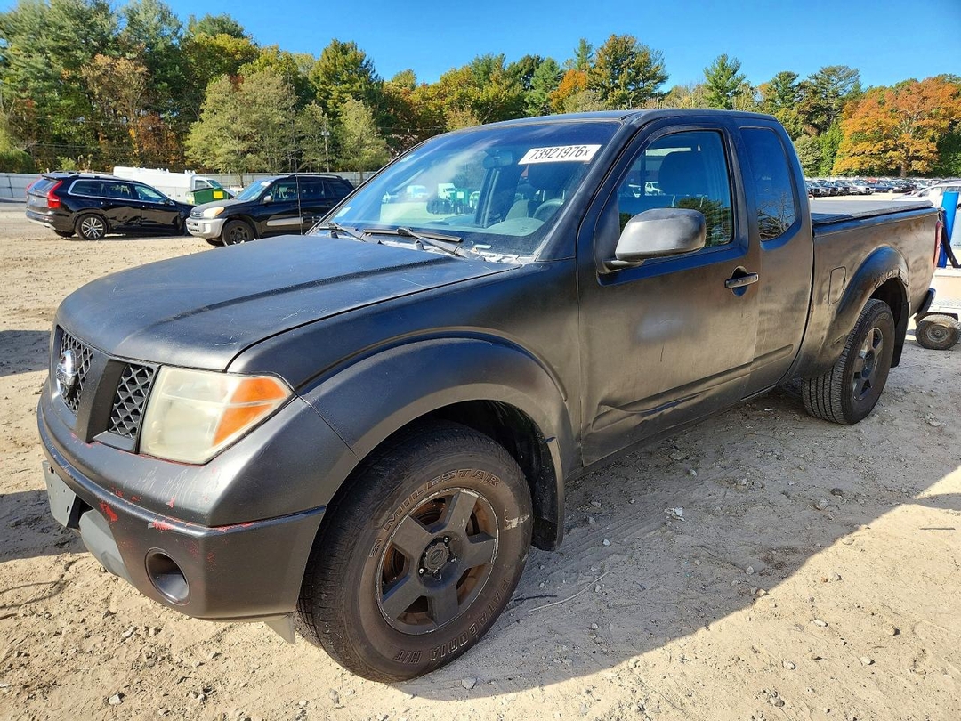 منظر 2008 NISSAN FRONTIER SE V6، زاوية 1