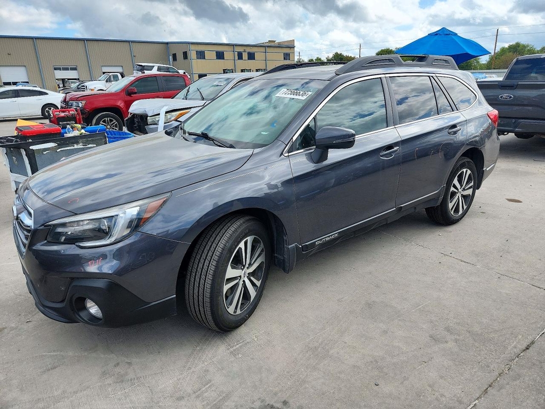 Vedere 2019 SUBARU OUTBACK 2.5I LIMITED, unghi 1