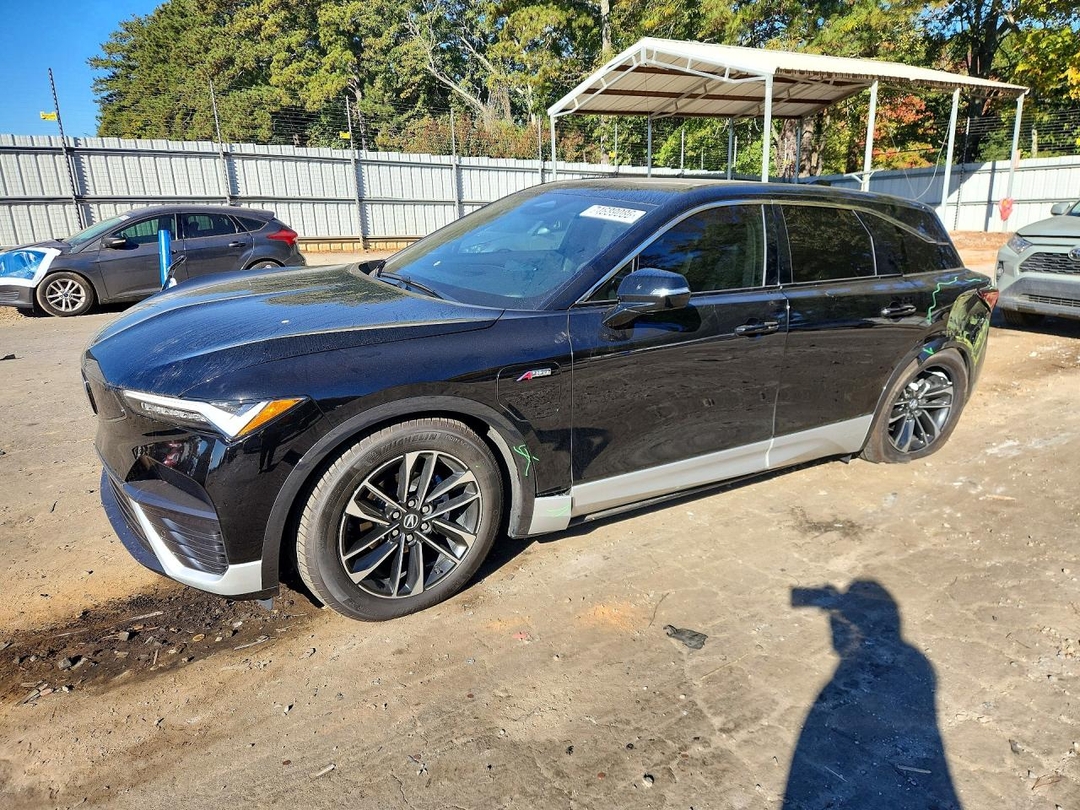 منظر 2024 ACURA ZDX A-SPEC، زاوية 1
