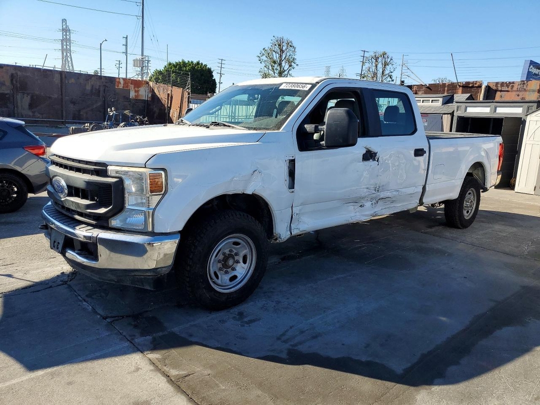 Вид 2021 FORD F250 SUPER DUTY, угол 1