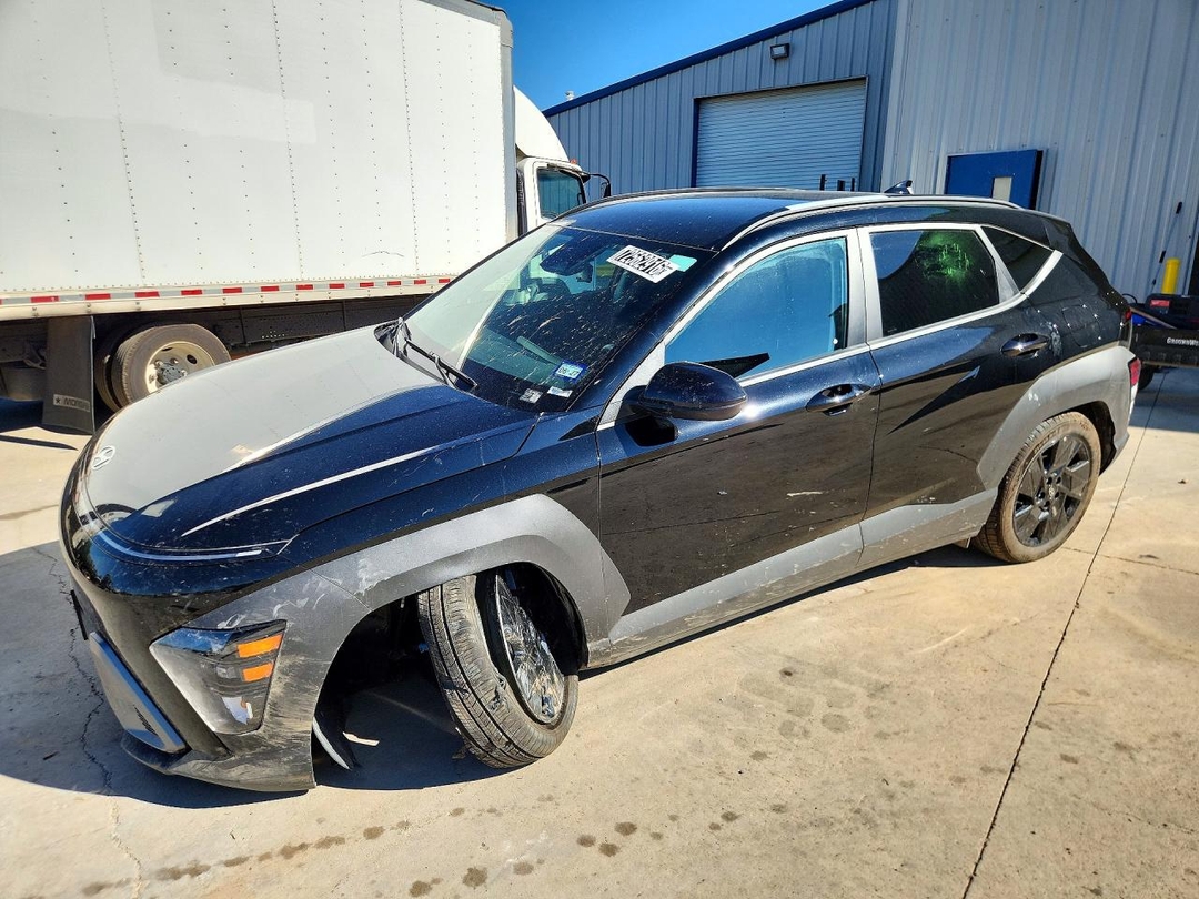 Vue de 2026 HYUNDAI KONA SEL SPORT, angle 1