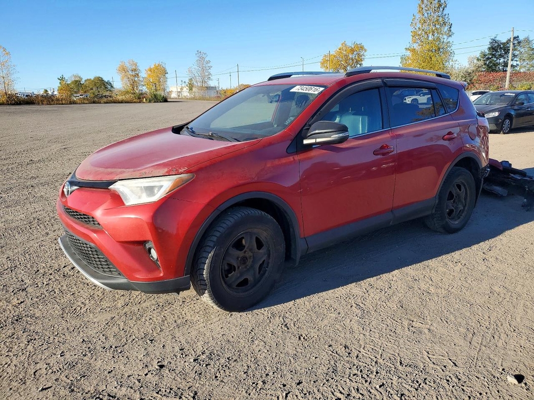 منظر 2016 TOYOTA RAV4 SE، زاوية 1