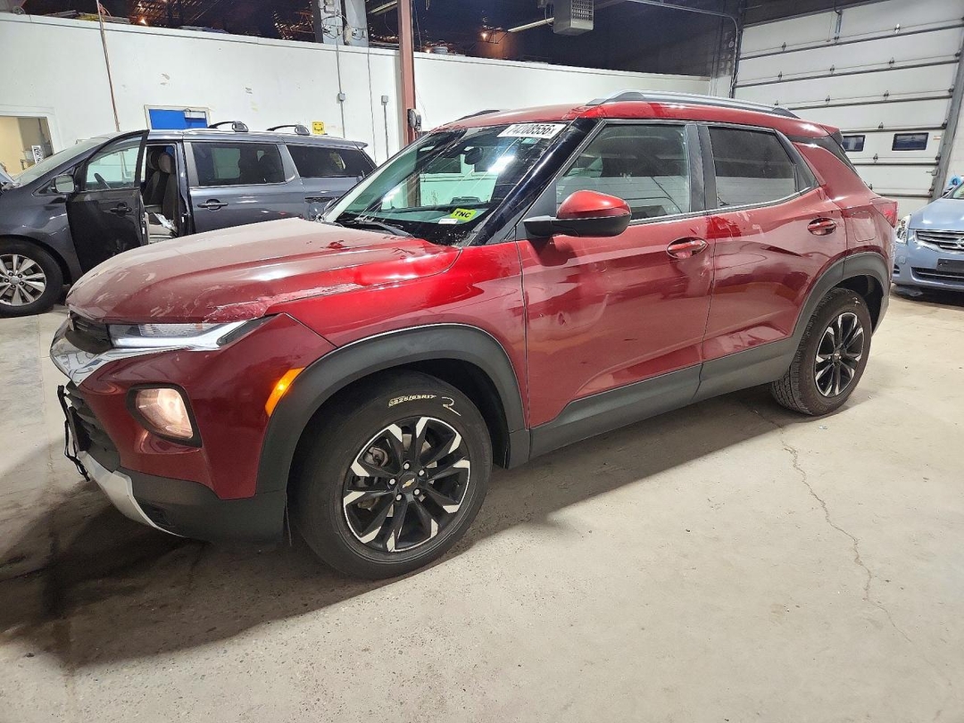 2022 CHEVROLET TRAILBLAZER LT view, angle 1