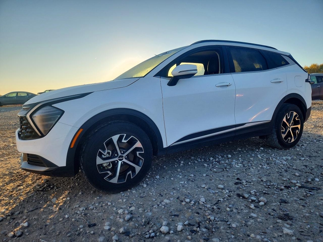 منظر 2025 KIA SPORTAGE EX، زاوية 1