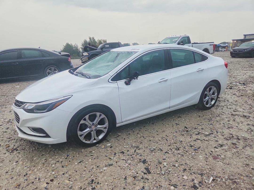 Vista de 2018 CHEVROLET CRUZE PREMIER, ángulo 1