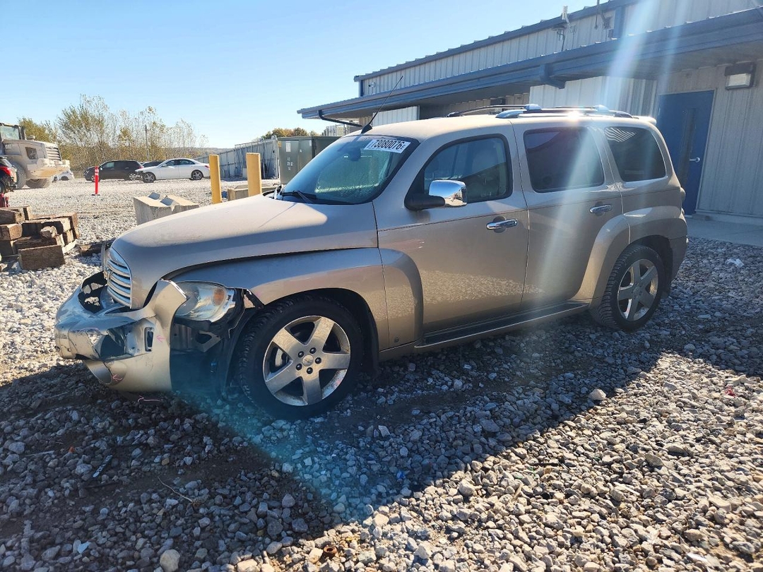 Вид 2008 CHEVROLET HHR LT, угол 1