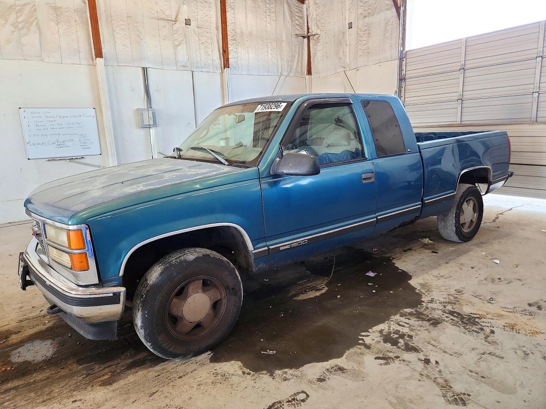 Vista de 1998 GMC SIERRA K1500, ángulo 1