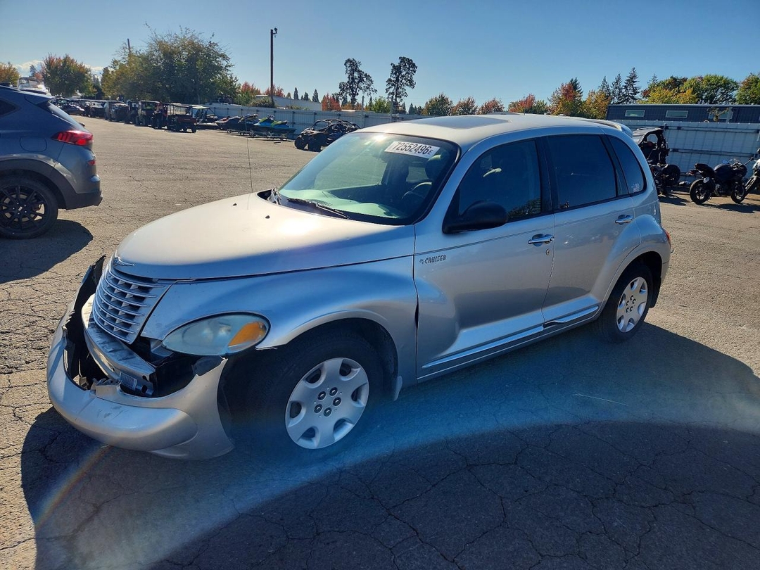 Vue de 2005 CHRYSLER PT CRUISER GT, angle 1