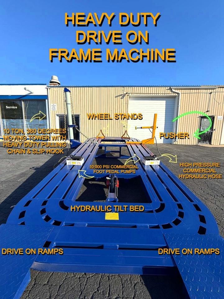 منظر 2027 OTHERS FRAME MACHINE + PUSHER، زاوية 1