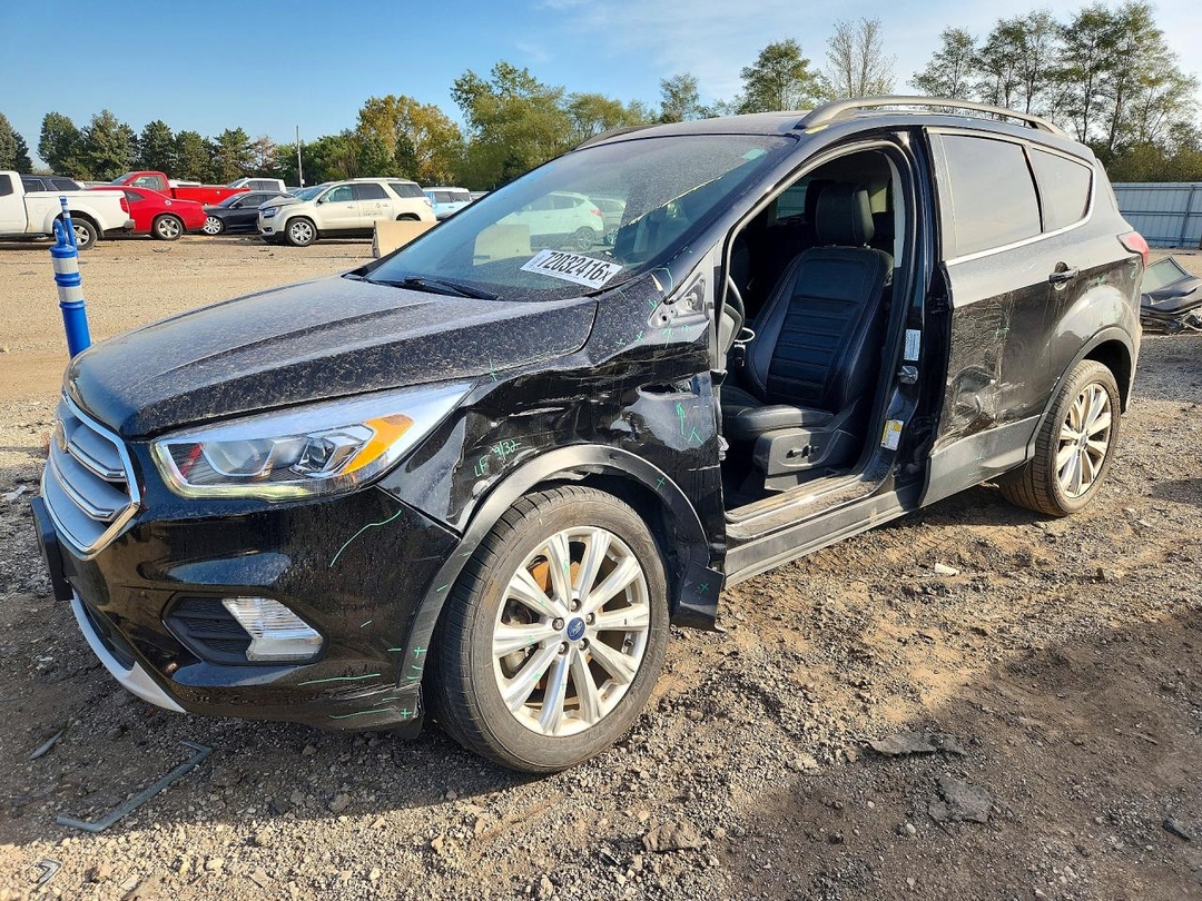 منظر 2019 FORD ESCAPE SEL، زاوية 1