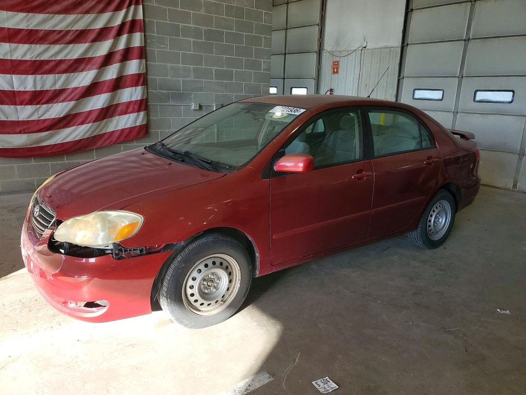 Vista de 2005 TOYOTA COROLLA LE, ángulo 1