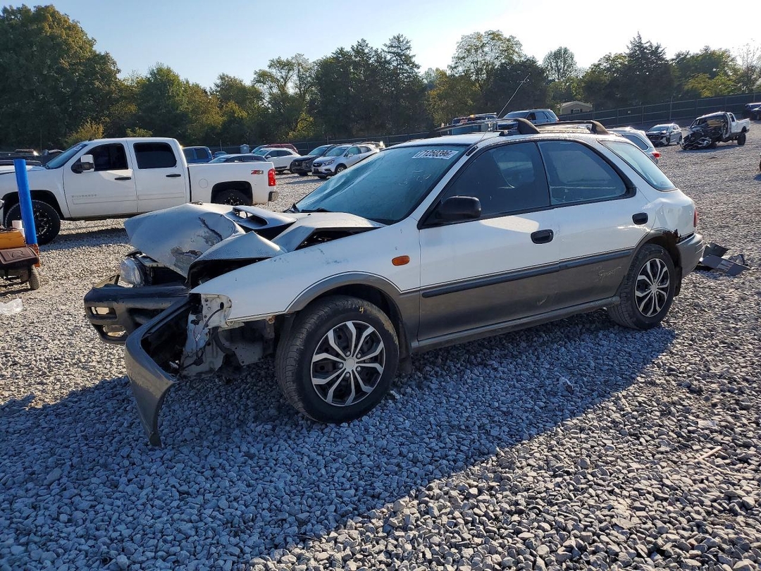 Vista de 1997 SUBARU IMPREZA OUTBACK, ángulo 1