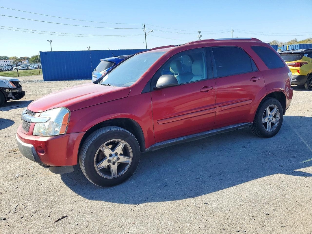 منظر 2005 CHEVROLET EQUINOX، زاوية 1