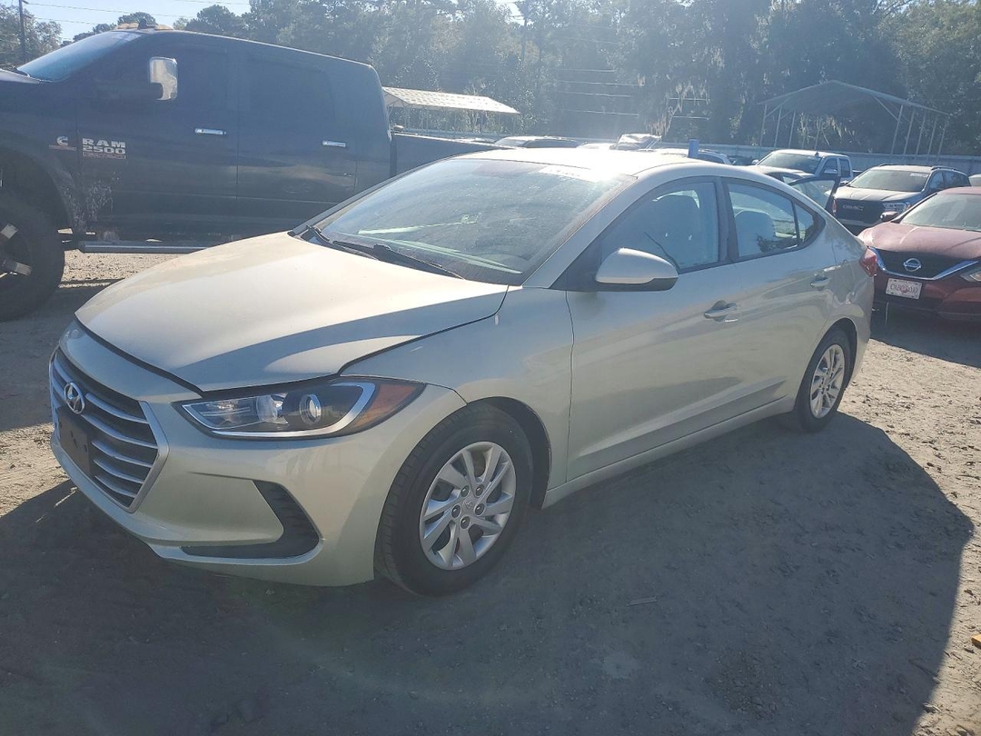 Vedere 2017 HYUNDAI ELANTRA SE, unghi 1