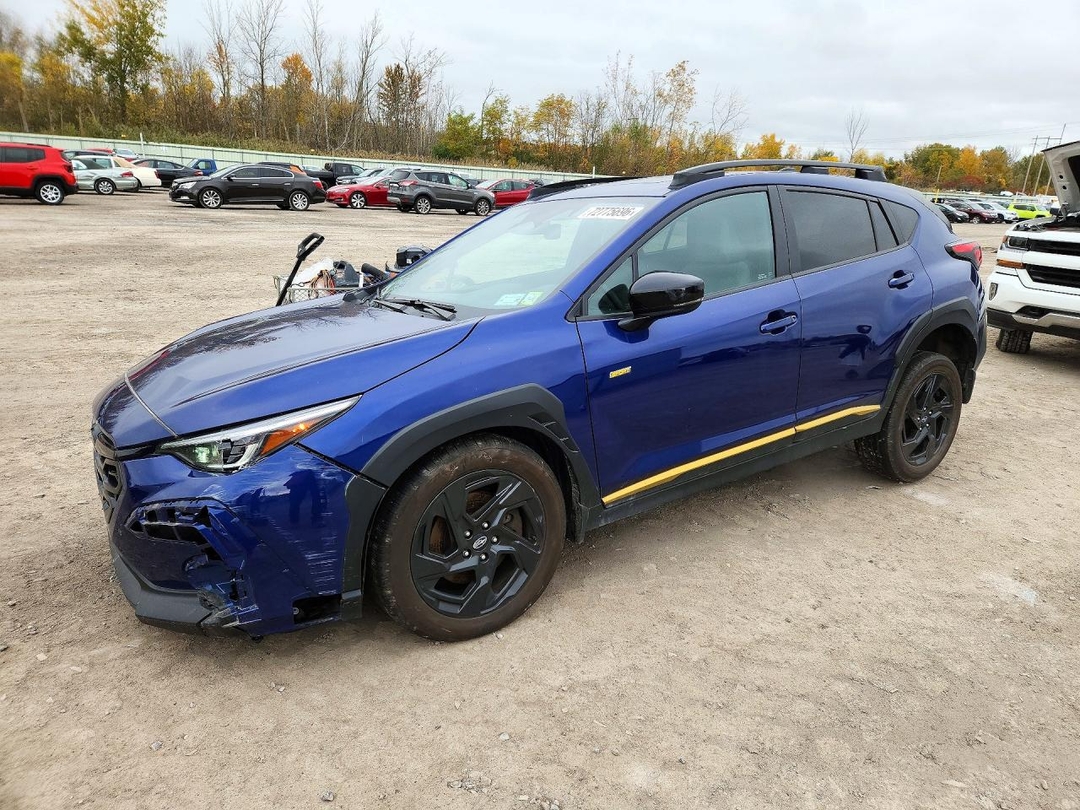 Вид 2024 SUBARU CROSSTREK SPORT, угол 1