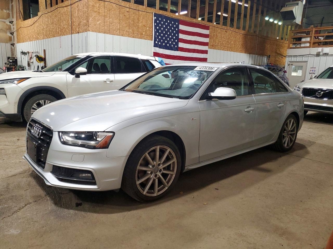 منظر 2014 AUDI A4 PREMIUM PLUS، زاوية 1