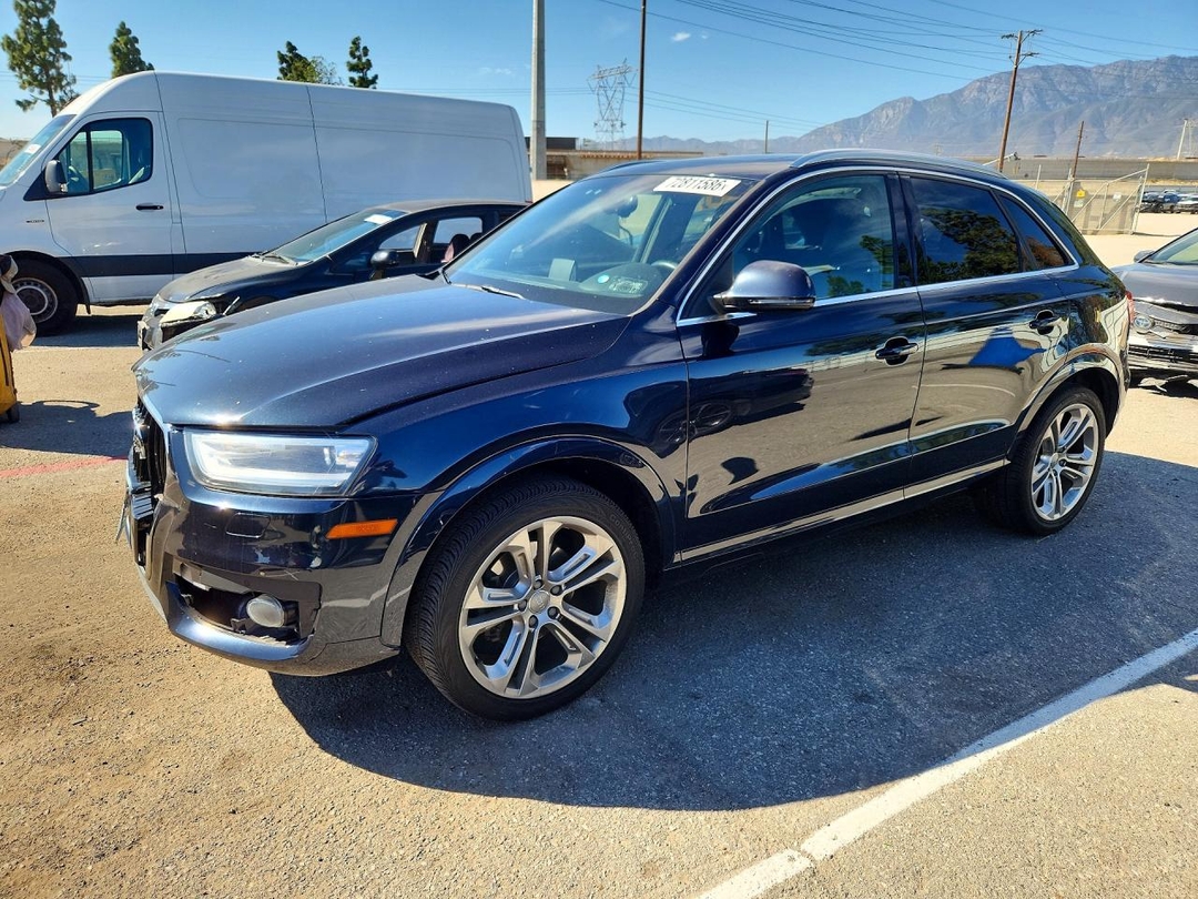 منظر 2015 AUDI Q3 PRESTIGE، زاوية 1