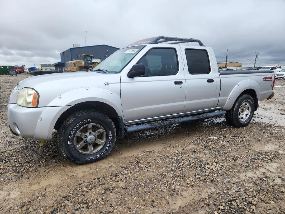 منظر 2004 NISSAN FRONTIER XE-V6، زاوية 1
