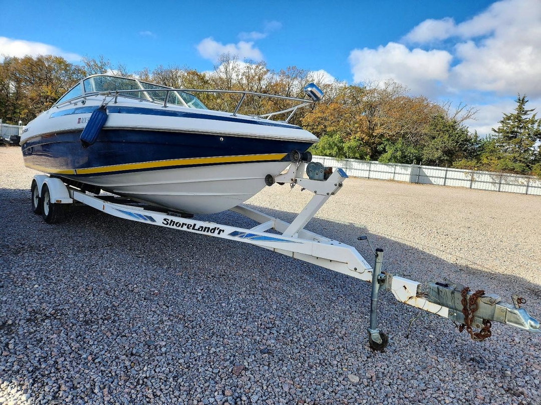 Vue de 1992 COBALT BOAT, angle 1