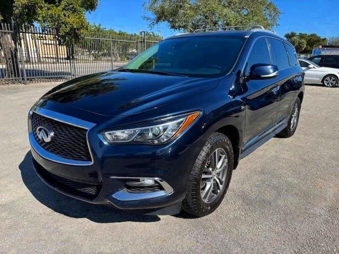 Вид 2020 INFINITI QX60 PURE, угол 1