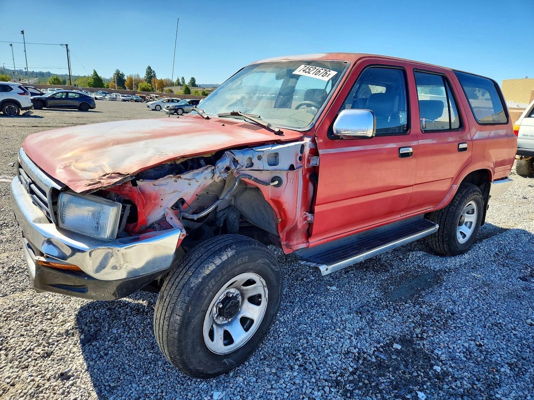 Vista de 1994 TOYOTA 4RUNNER VN29 SR5, ángulo 1