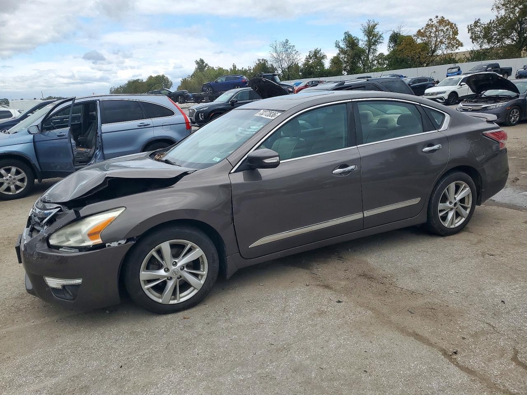Вид 2015 NISSAN ALTIMA 2.5 SL, угол 1