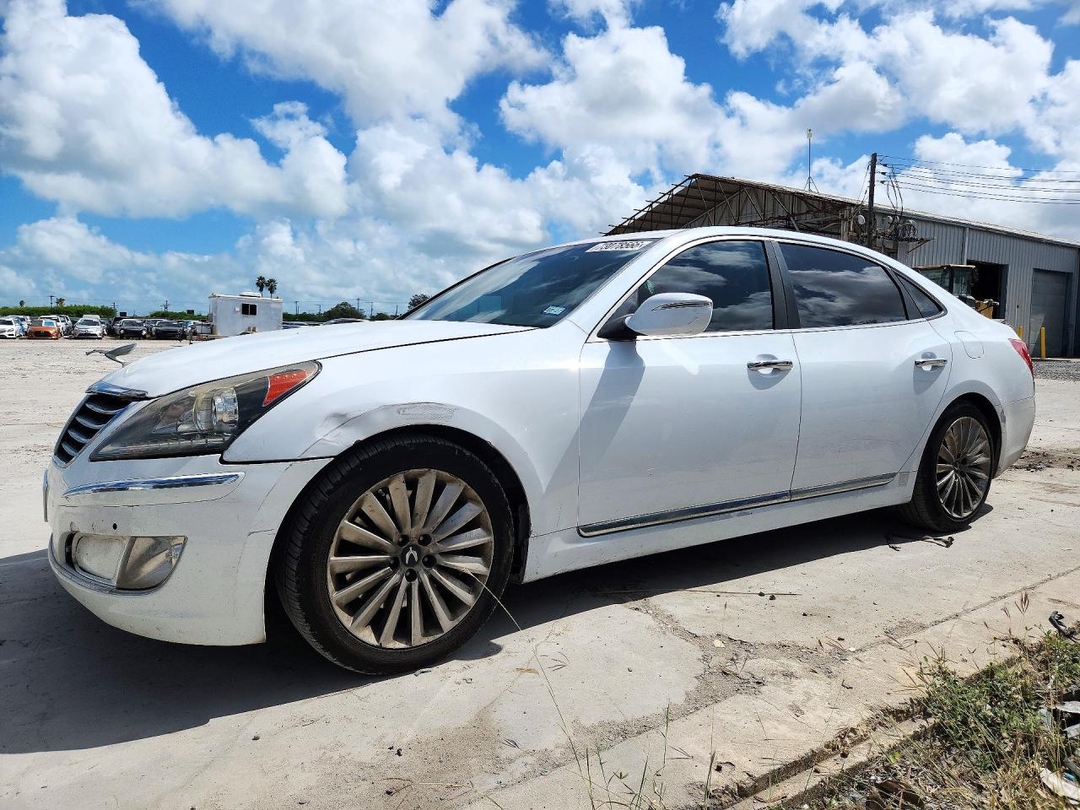 Вид 2014 HYUNDAI EQUUS SIGNATURE, угол 1