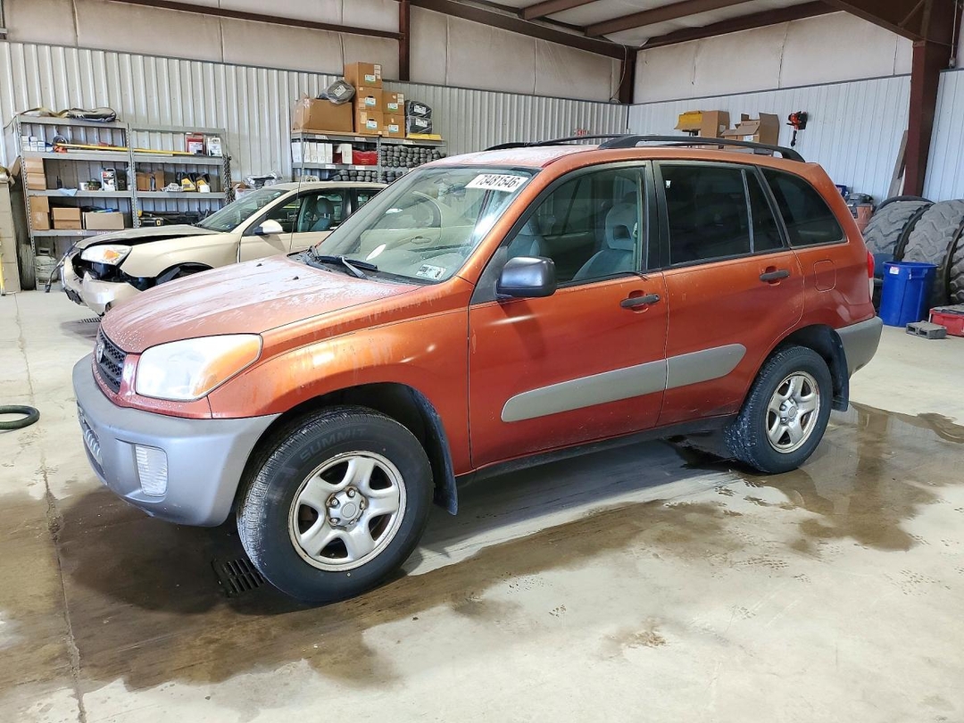 منظر 2002 TOYOTA RAV4 BASE، زاوية 1