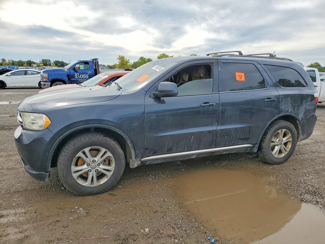 Vista de 2013 DODGE DURANGO SXT, ángulo 1
